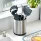 Rotating Stainless Steel Spoons Holder